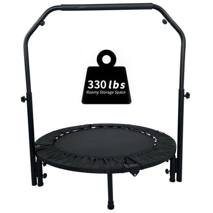 40 In. Mini Exercise Trampoline for Adults or Kids