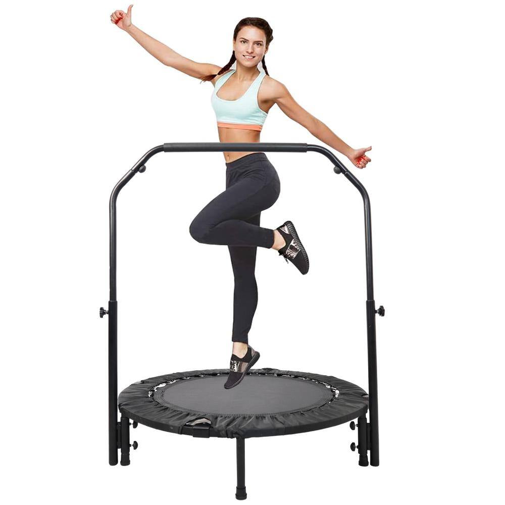 40 In. Mini Exercise Trampoline for Adults or Kids